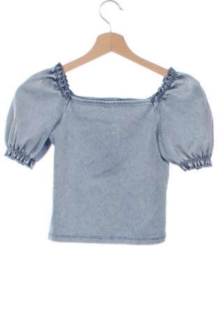Dětská halenka  H&M, Velikost 10-11y/ 146-152 cm, Barva Modrá, Cena  203,00 Kč