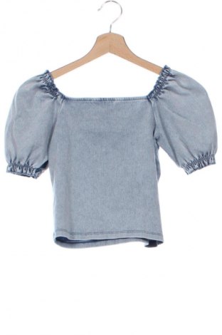 Dětská halenka  H&M, Velikost 10-11y/ 146-152 cm, Barva Modrá, Cena  203,00 Kč