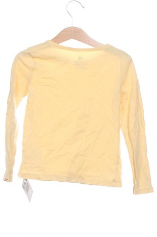 Kinder Shirt H&M, Größe 4-5y/ 110-116 cm, Farbe Gelb, Preis € 7,99