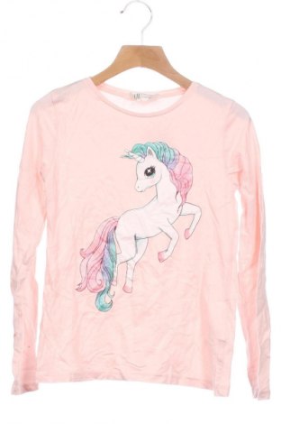 Detská blúzka  H&M, Veľkosť 8-9y/ 134-140 cm, Farba Ružová, Cena  6,95 €