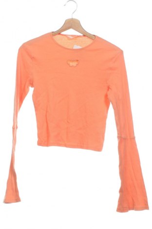 Kinder Shirt H&M, Größe 14-15y/ 168-170 cm, Farbe Orange, Preis € 1,99