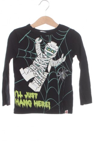 Kinder Shirt H&M, Größe 2-3y/ 98-104 cm, Farbe Schwarz, Preis € 3,99