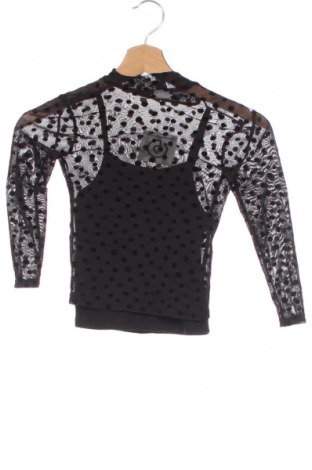 Kinder Shirt Hema, Größe 3-4y/ 104-110 cm, Farbe Schwarz, Preis € 3,99