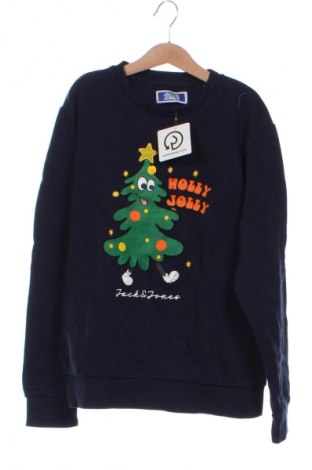 Kinder Shirt Jack & Jones, Größe 10-11y/ 146-152 cm, Farbe Blau, Preis € 12,99