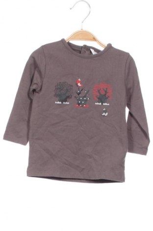 Kinder Shirt Kidkanai, Größe 18-24m/ 86-98 cm, Farbe Braun, Preis € 4,99