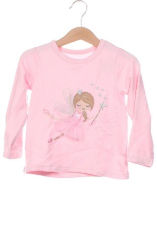 Detská blúzka  Kids, Veľkosť 18-24m/ 86-98 cm, Farba Ružová, Cena  6,95 €