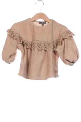 Gyerek blúz LEVV, Méret 12-18m / 80-86 cm, Szín Bézs, Ár 6 269 Ft