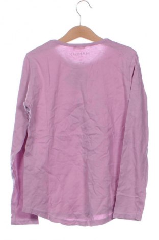 Dětská halenka  Mango, Velikost 9-10y/ 140-146 cm, Barva Fialová, Cena  99,00 Kč