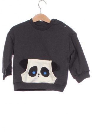 Kinder Shirt Minoti, Größe 12-18m/ 80-86 cm, Farbe Grau, Preis € 9,99