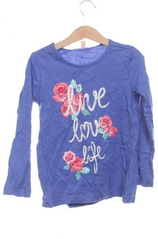 Kinder Shirt Oviesse, Größe 5-6y/ 116-122 cm, Farbe Blau, Preis € 3,99