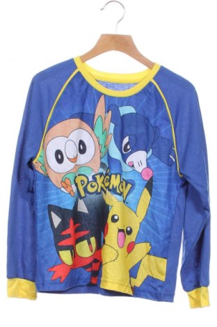 Kinder Shirt Pokemon, Größe 8-9y/ 134-140 cm, Farbe Blau, Preis € 3,99