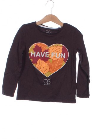 Kinder Shirt Q/S by S.Oliver, Größe 3-4y/ 104-110 cm, Farbe Mehrfarbig, Preis € 3,99