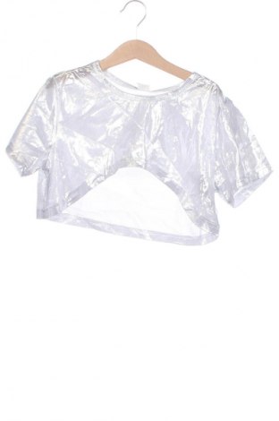 Kinder Shirt SHEIN, Größe 11-12y/ 152-158 cm, Farbe Silber, Preis 7,99 €