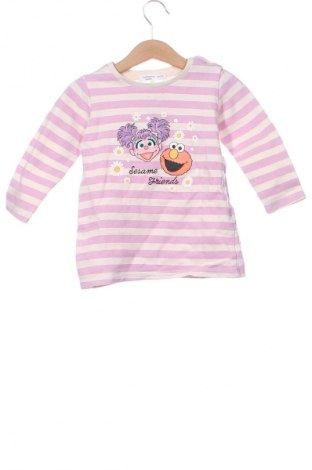 Kinder Shirt Sesame Street, Größe 12-18m/ 80-86 cm, Farbe Mehrfarbig, Preis € 2,99