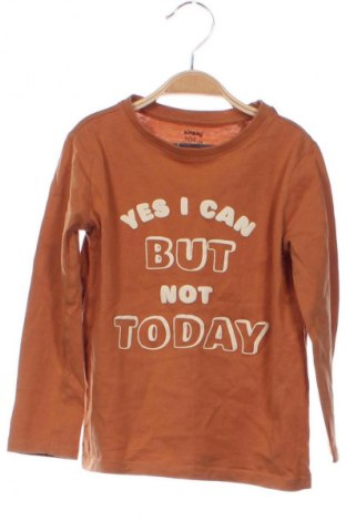 Kinder Shirt Sinsay, Größe 2-3y/ 98-104 cm, Farbe Braun, Preis € 7,94