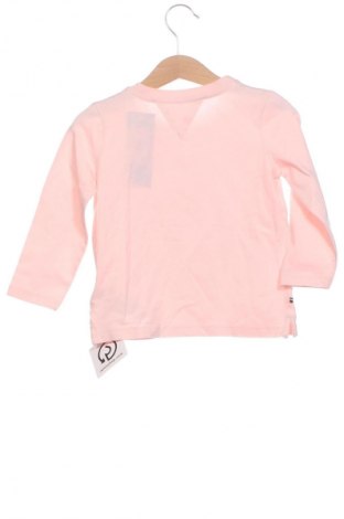 Dziecięca bluzka Tommy Hilfiger, Rozmiar 12-18m/ 80-86 cm, Kolor Różowy, Cena 216,99 zł