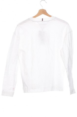 Gyerek blúz Tommy Hilfiger, Méret 15-18y / 170-176 cm, Szín Fehér, Ár 17 819 Ft