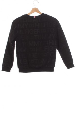 Dziecięca bluzka Tommy Hilfiger, Rozmiar 9-10y/ 140-146 cm, Kolor Czarny, Cena 216,99 zł