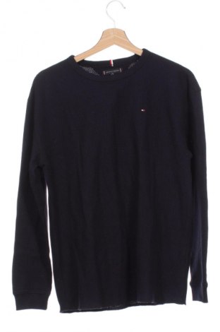 Детска блуза Tommy Hilfiger, Размер 15-18y/ 170-176 см, Цвят Син, Цена 66,99 лв.