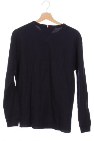 Детска блуза Tommy Hilfiger, Размер 15-18y/ 170-176 см, Цвят Син, Цена 66,99 лв.