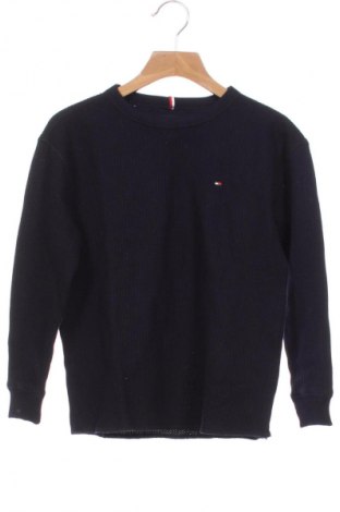 Gyerek blúz Tommy Hilfiger, Méret 5-6y / 116-122 cm, Szín Kék, Ár 10 069 Ft