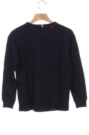 Gyerek blúz Tommy Hilfiger, Méret 5-6y / 116-122 cm, Szín Kék, Ár 10 069 Ft