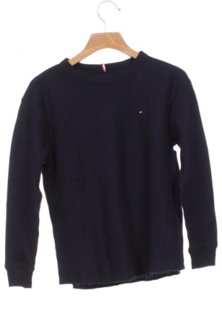 Detská blúzka  Tommy Hilfiger, Veľkosť 6-7y/ 122-128 cm, Farba Modrá, Cena  35,95 €
