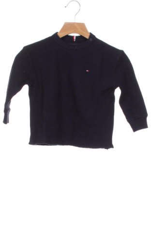 Dziecięca bluzka Tommy Hilfiger, Rozmiar 9-12m/ 74-80 cm, Kolor Niebieski, Cena 154,99 zł