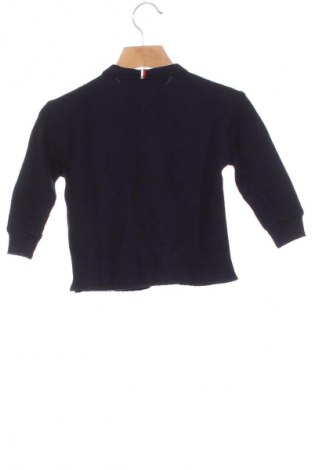 Dziecięca bluzka Tommy Hilfiger, Rozmiar 9-12m/ 74-80 cm, Kolor Niebieski, Cena 154,99 zł