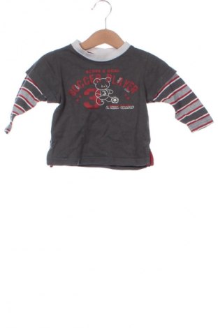 Kinder Shirt Topolino, Größe 3-6m/ 62-68 cm, Farbe Grau, Preis € 5,56