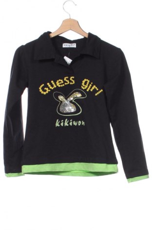 Kinder Shirt Unbranded, Größe 12-13y/ 158-164 cm, Farbe Schwarz, Preis € 2,99