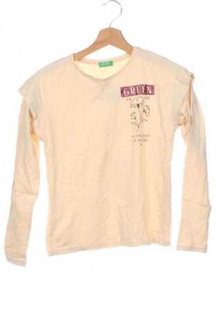 Kinder Shirt United Colors Of Benetton, Größe 12-13y/ 158-164 cm, Farbe Beige, Preis € 3,99
