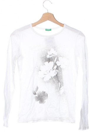 Dětská halenka  United Colors Of Benetton, Velikost 12-13y/ 158-164 cm, Barva Bílá, Cena  293,00 Kč