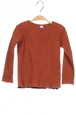 Kinder Shirt Zeeman, Größe 18-24m/ 86-98 cm, Farbe Braun, Preis € 3,99