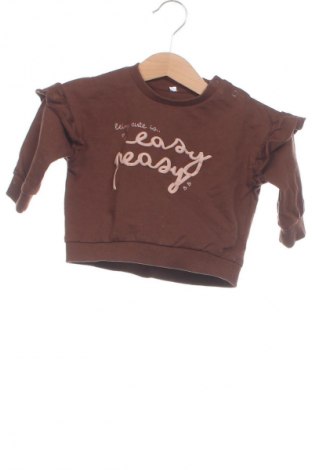 Kinder Shirt Zeeman, Größe 3-6m/ 62-68 cm, Farbe Braun, Preis € 2,99