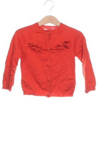 Pulover cu nasturi pentru copii Unbranded, Mărime 12-18m/ 80-86 cm, Culoare Roșu, Preț 55,99 Lei