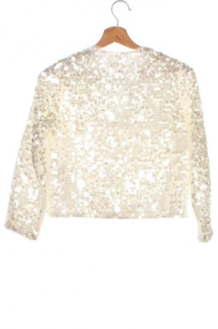 Pulover cu nasturi pentru copii H&M, Mărime 8-9y/ 134-140 cm, Culoare Ecru, Preț 55,99 Lei