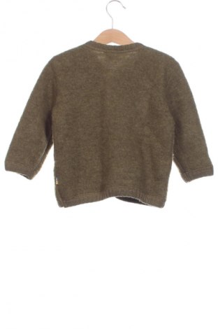 Детска жилетка Joha, Размер 18-24m/ 86-98 см, Цвят Зелен, Цена 17,99 лв.
