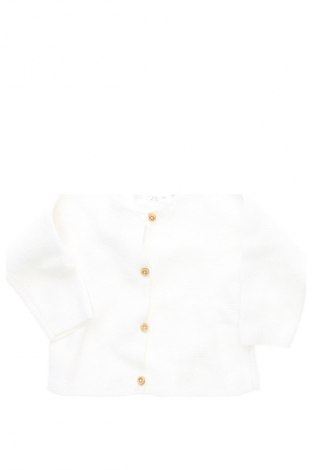 Detský kardigán Zara, Veľkosť 6-9m/ 68-74 cm, Farba Biela, Cena  9,95 €