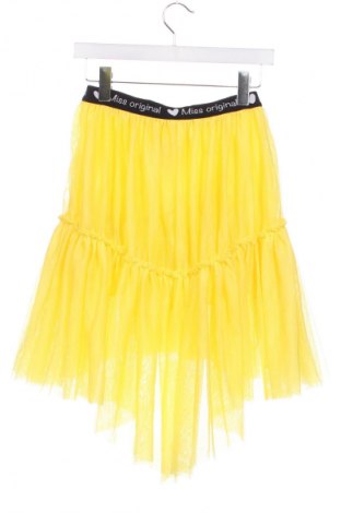 Kinderrock Unbranded, Größe 11-12y/ 152-158 cm, Farbe Gelb, Preis € 13,99