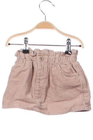 Детска пола Zara, Размер 18-24m/ 86-98 см, Цвят Бежов, Цена 8,99 лв.