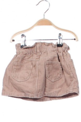 Детска пола Zara, Размер 18-24m/ 86-98 см, Цвят Бежов, Цена 8,99 лв.