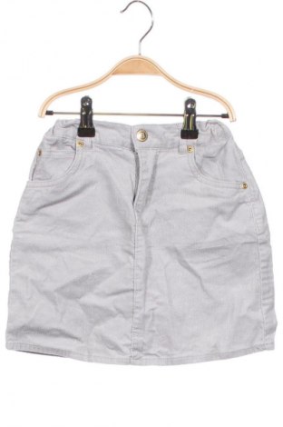 Kinderrock Zebralino, Größe 7-8y/ 128-134 cm, Farbe Grau, Preis € 1,99