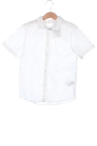 Detská košeľa  H&M, Veľkosť 6-7y/ 122-128 cm, Farba Biela, Cena  6,95 €