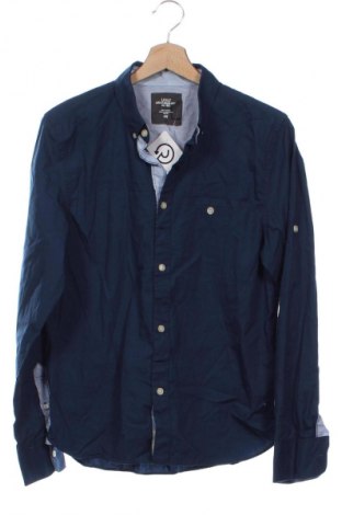 Dětská košile  H&M, Velikost 14-15y/ 168-170 cm, Barva Modrá, Cena  260,00 Kč