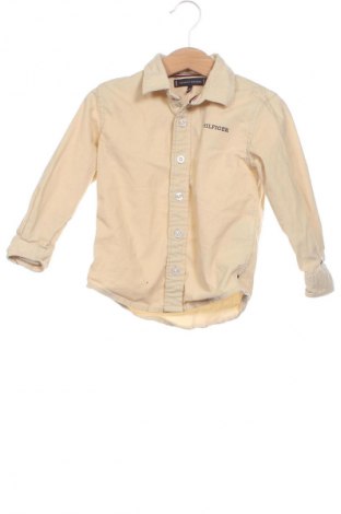 Cămașă pentru copii Tommy Hilfiger, Mărime 18-24m/ 86-98 cm, Culoare Bej, Preț 153,99 Lei
