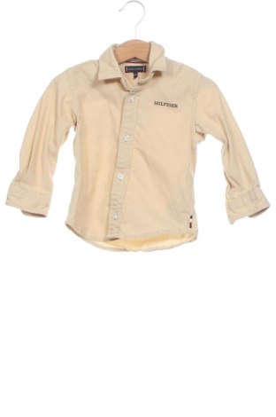 Cămașă pentru copii Tommy Hilfiger, Mărime 12-18m/ 80-86 cm, Culoare Bej, Preț 103,99 Lei