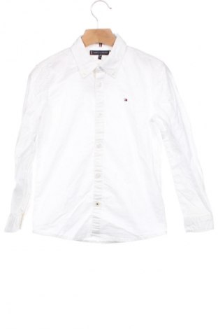 Dziecięca koszula Tommy Hilfiger, Rozmiar 5-6y/ 116-122 cm, Kolor Biały, Cena 154,99 zł