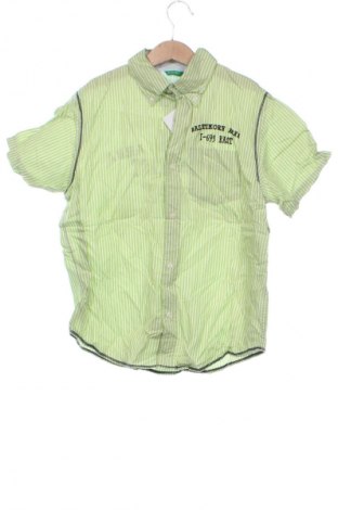 Kinderhemd United Colors Of Benetton, Größe 7-8y/ 128-134 cm, Farbe Mehrfarbig, Preis € 16,99