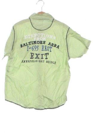 Kinderhemd United Colors Of Benetton, Größe 7-8y/ 128-134 cm, Farbe Mehrfarbig, Preis € 16,99